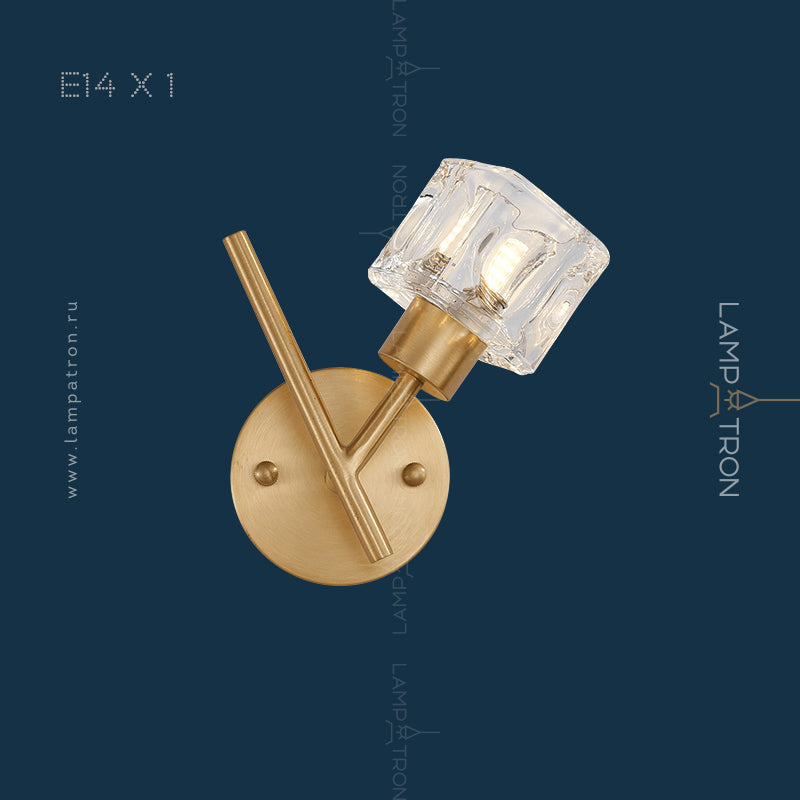 GELATO WALL Wall light fixture