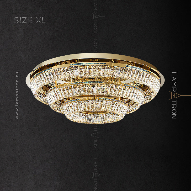 GERTRUDA B Ceiling chandelier