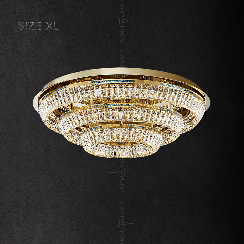 GERTRUDA B Ceiling chandelier
