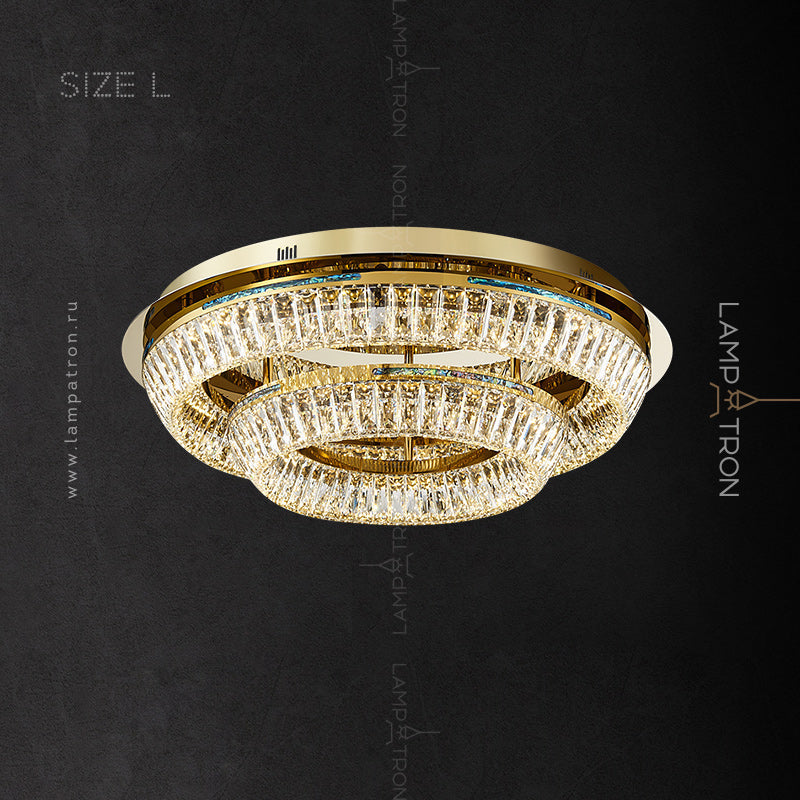 GERTRUDA B Ceiling chandelier