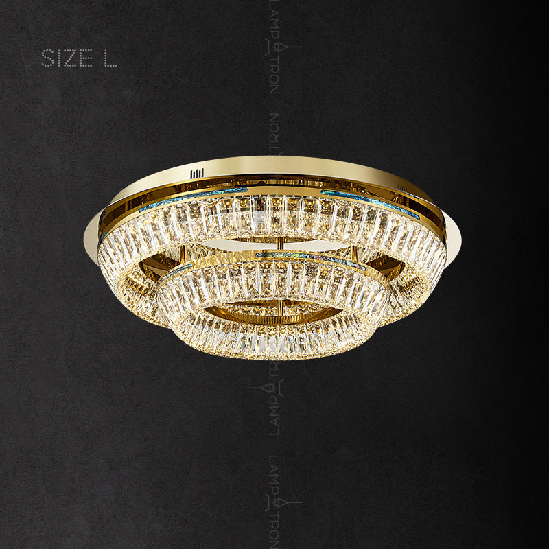 GERTRUDA B Ceiling chandelier