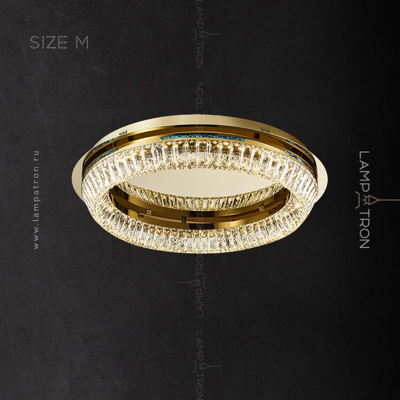 GERTRUDA B Ceiling chandelier