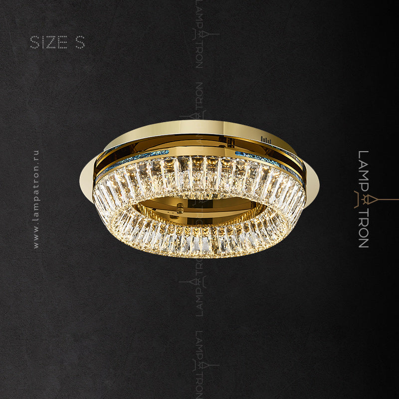 GERTRUDA B Ceiling chandelier