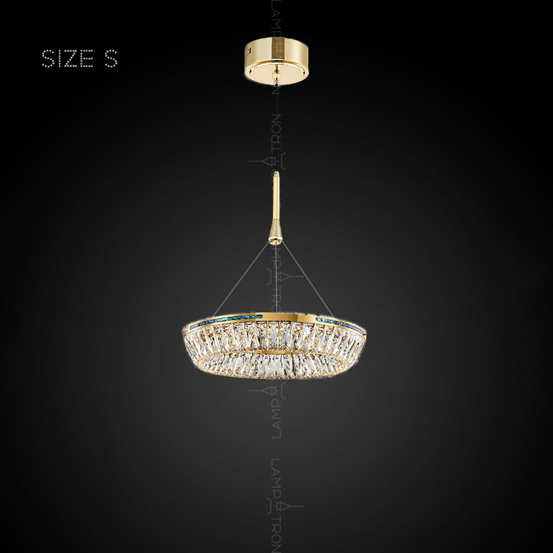 GERTRUDA ONE Ring lighting fixture