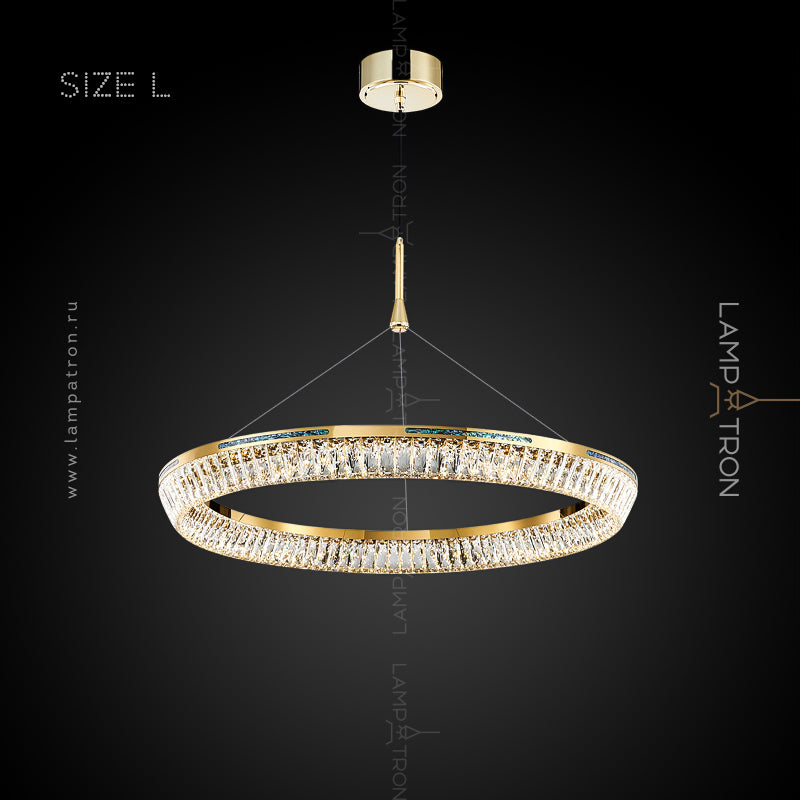 GERTRUDA ONE Ring lighting fixture