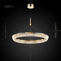 GERTRUDA ONE Ring lighting fixture