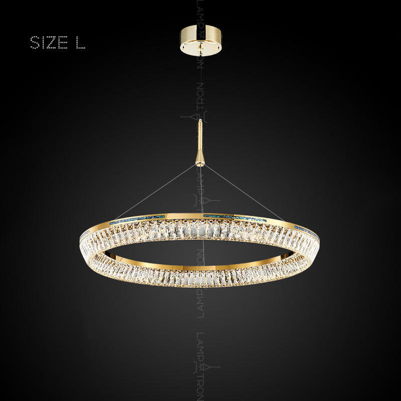 GERTRUDA ONE Ring lighting fixture