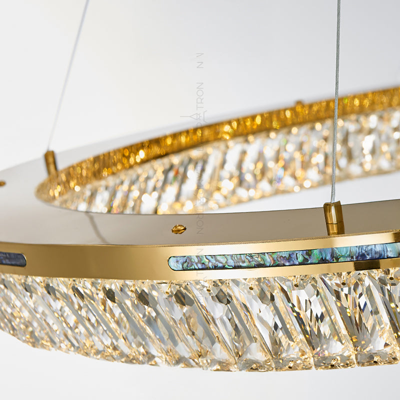 GERTRUDA ONE Ring lighting fixture