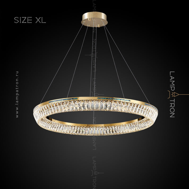 GERTRUDA ONE Ring lighting fixture