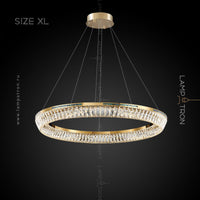 GERTRUDA ONE Ring lighting fixture