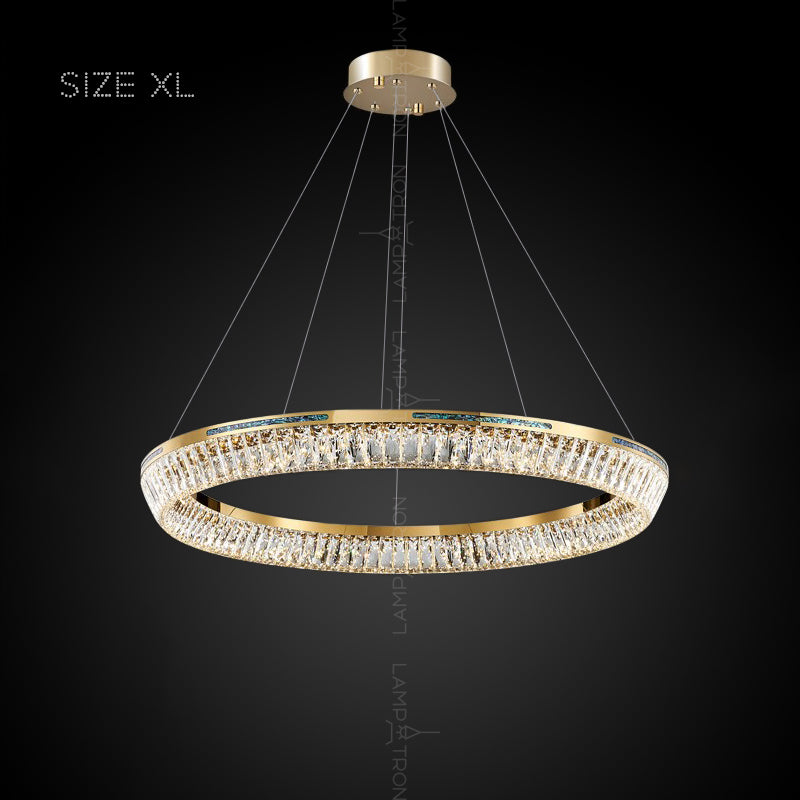 GERTRUDA ONE Ring lighting fixture