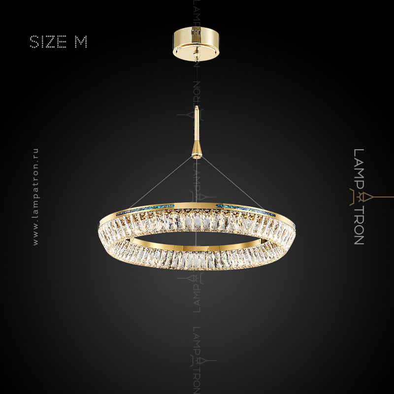 GERTRUDA ONE Ring lighting fixture