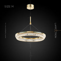 GERTRUDA ONE Ring lighting fixture