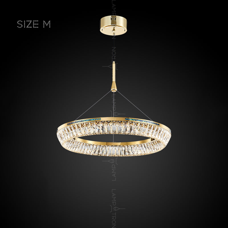 GERTRUDA ONE Ring lighting fixture