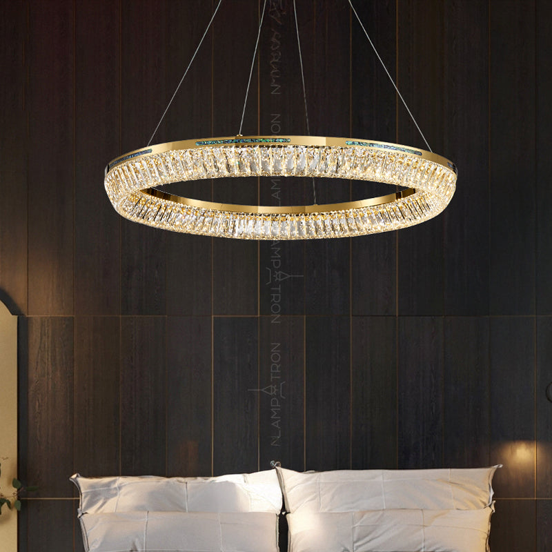 GERTRUDA ONE Ring lighting fixture