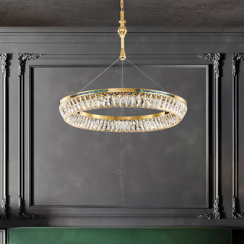 GERTRUDA ONE Ring lighting fixture