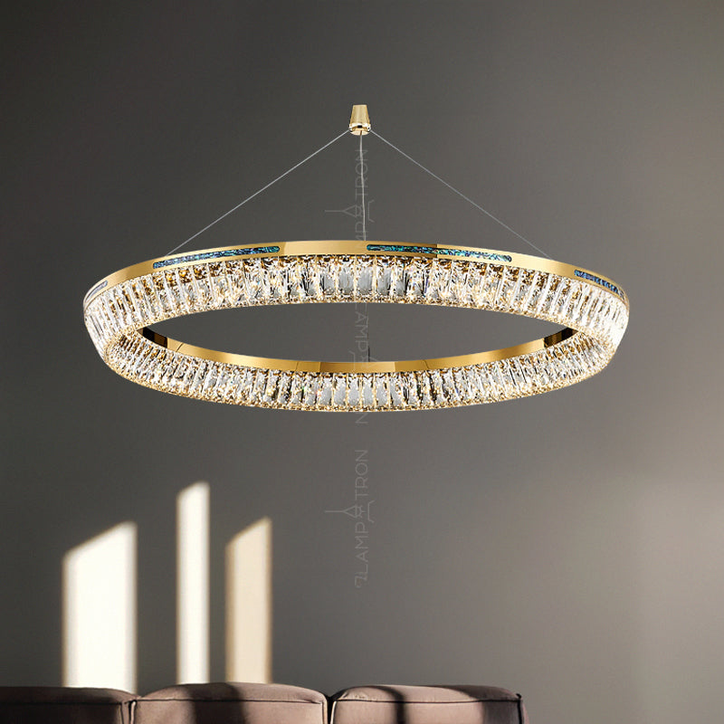 GERTRUDA ONE Ring lighting fixture