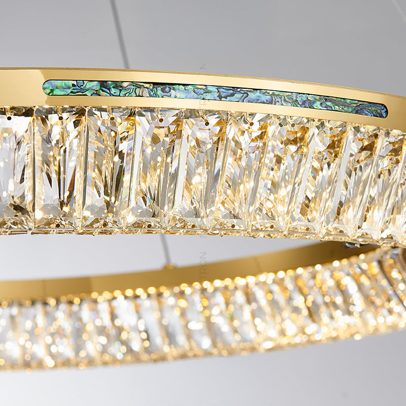 GERTRUDA ONE Ring lighting fixture