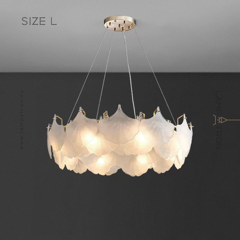 GINKGO Ring lighting fixture