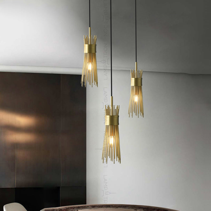 GISKEN MORE Cascade lighting fixtures