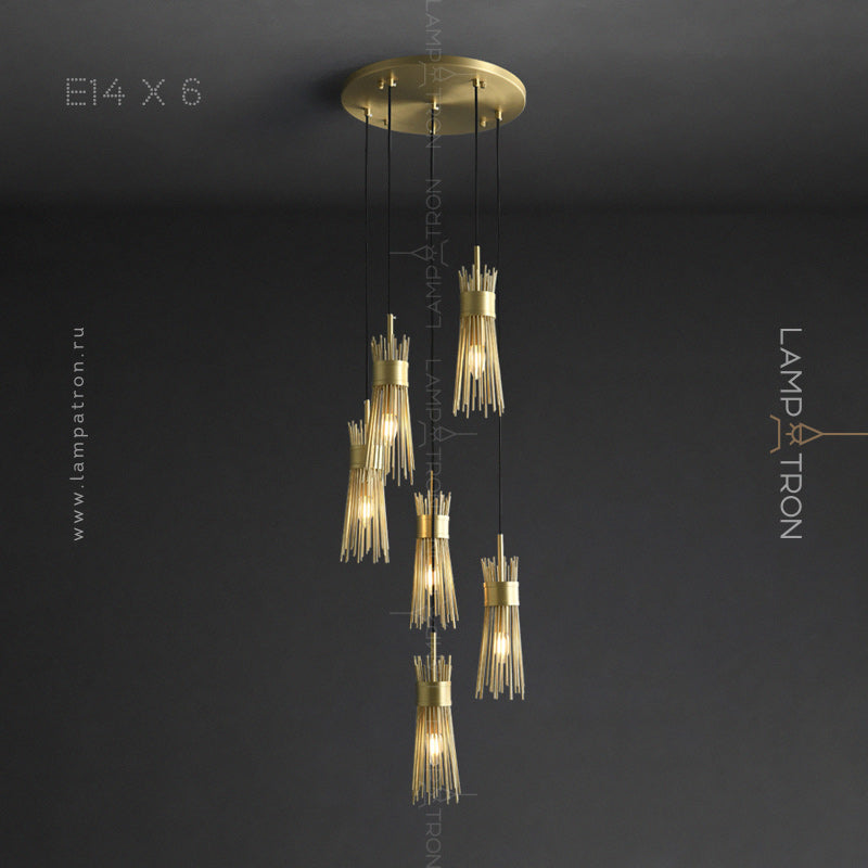 GISKEN MORE Cascade lighting fixtures