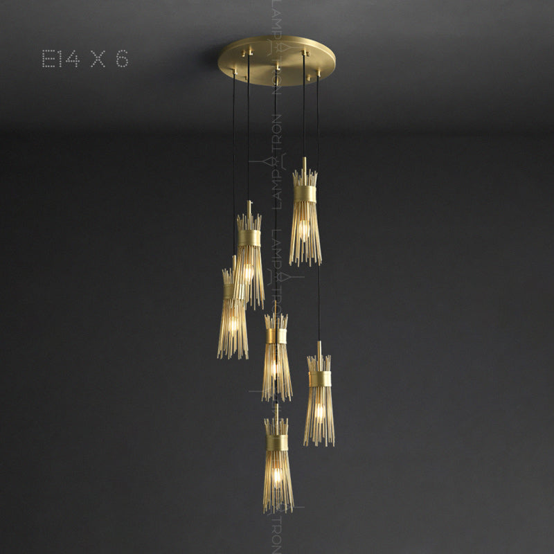 GISKEN MORE Cascade lighting fixtures