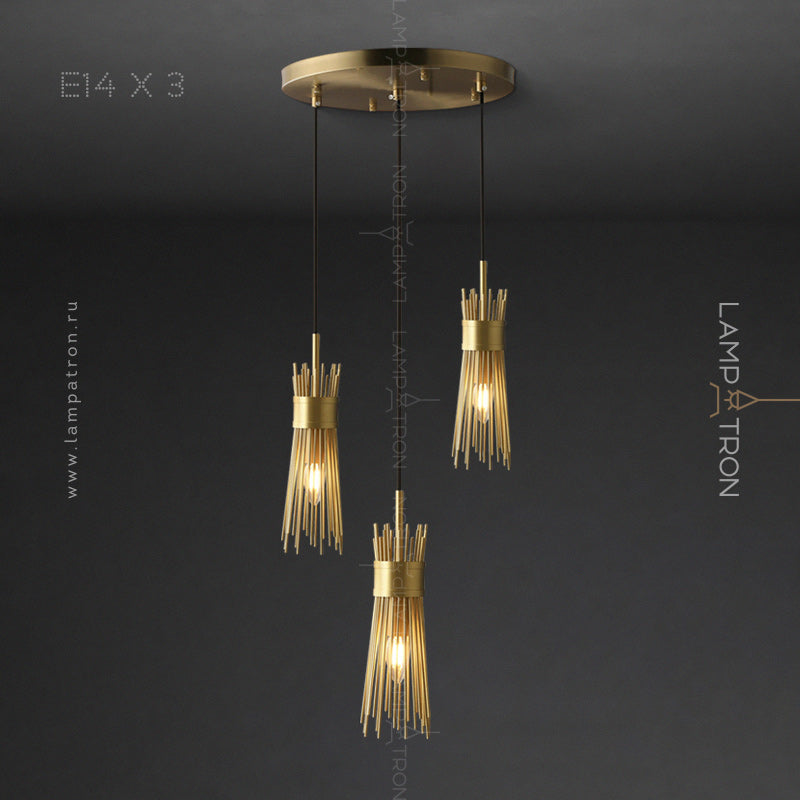 GISKEN MORE Cascade lighting fixtures