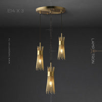 GISKEN MORE Cascade lighting fixtures