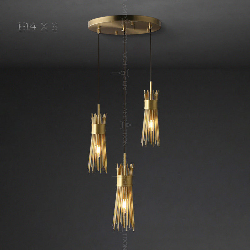 GISKEN MORE Cascade lighting fixtures