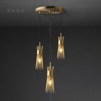 GISKEN MORE Cascade lighting fixtures