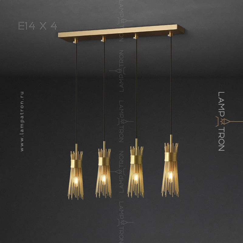 GISKEN MORE Cascade lighting fixtures