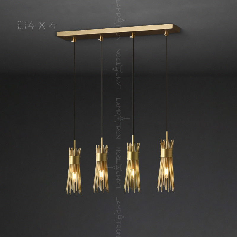 GISKEN MORE Cascade lighting fixtures