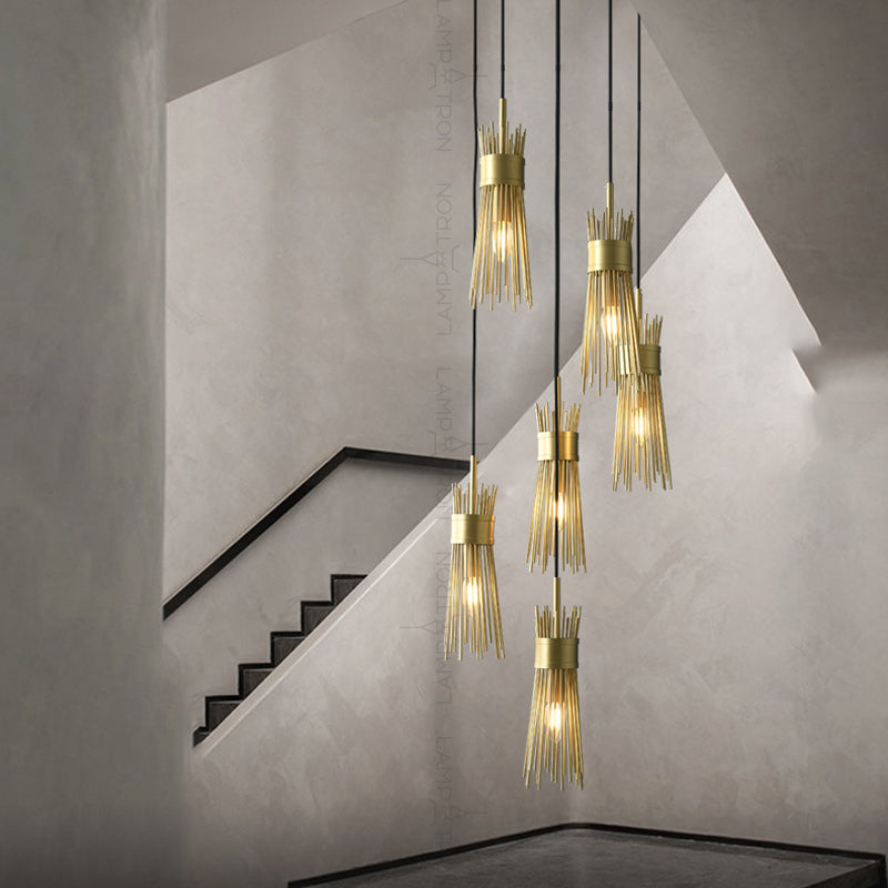 GISKEN MORE Cascade lighting fixtures