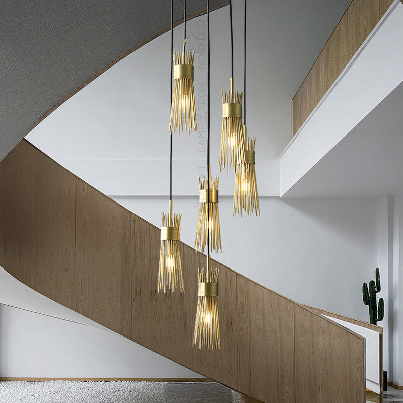 GISKEN MORE Cascade lighting fixtures