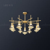 GLASGOW CH Chandelier