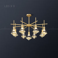 GLASGOW CH Chandelier