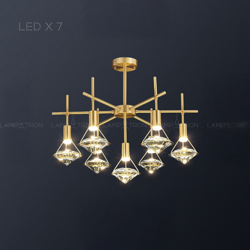 GLASGOW CH Chandelier