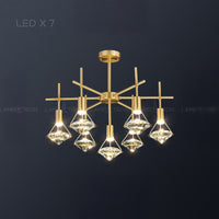 GLASGOW CH Chandelier