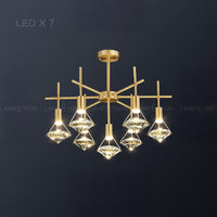 GLASGOW CH Chandelier