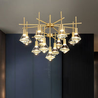 GLASGOW CH Chandelier