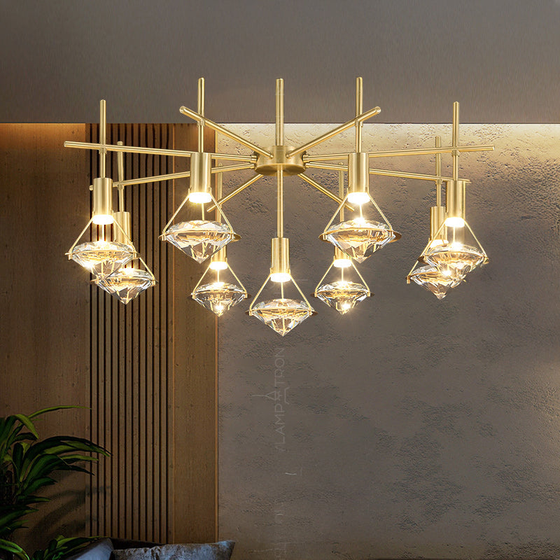 GLASGOW CH Chandelier