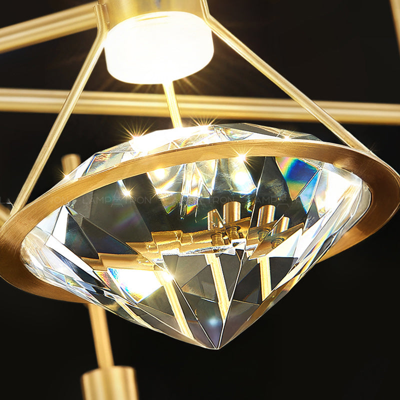 GLASGOW CH Chandelier