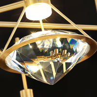 GLASGOW CH Chandelier