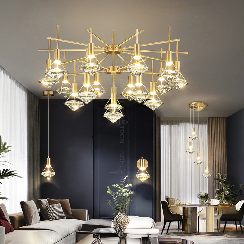 GLASGOW CH Chandelier