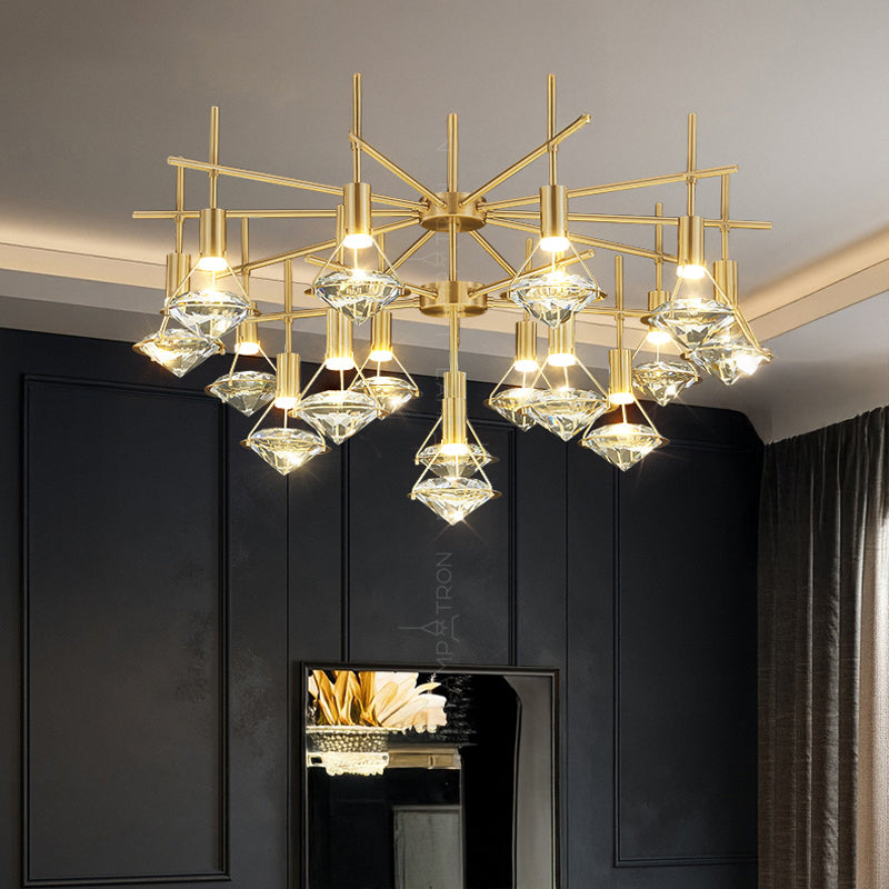 GLASGOW CH Chandelier