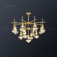 GLASGOW CH Chandelier