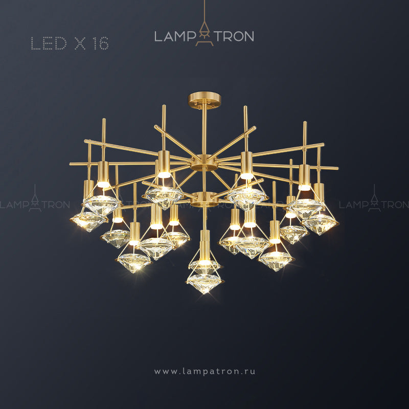 GLASGOW CH Chandelier