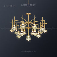 GLASGOW CH Chandelier