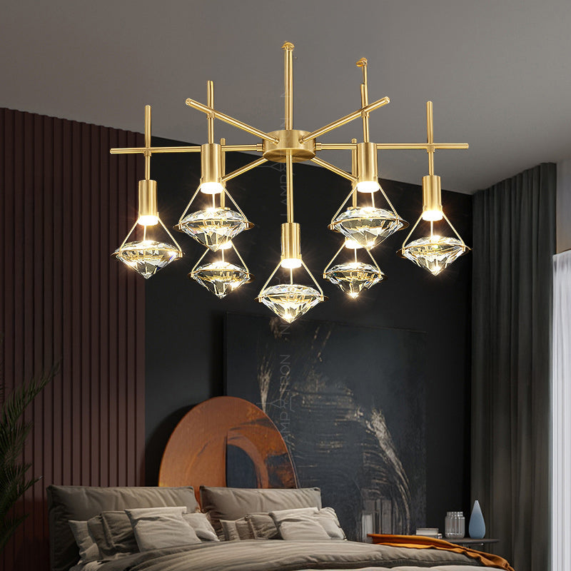 GLASGOW CH Chandelier