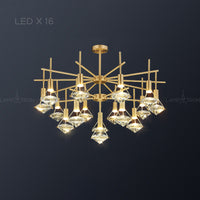 GLASGOW CH Chandelier